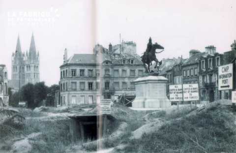 Caen detruit_1944_place St Martin