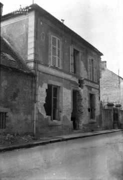 Maison détruite à Falaise