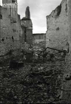 Destructions à Falaise