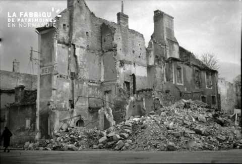 Les ruines de Falaise