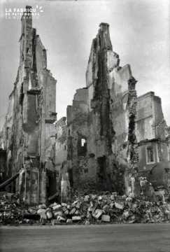 Les ruines de Falaise