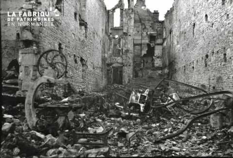 Les ruines de Falaise