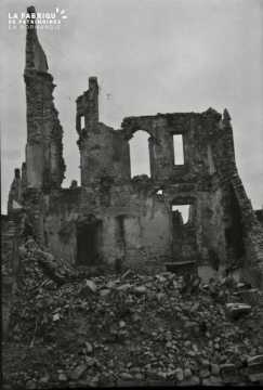 Les ruines de Falaise