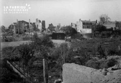 Ville bombardée (Falaise)