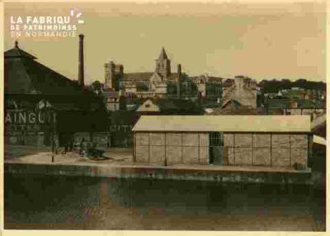 Bassin Saint Pierre, quai de la londe