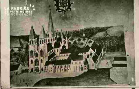 Saint Etienne.Abbaye royale