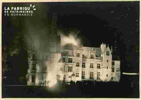 Château illuminé