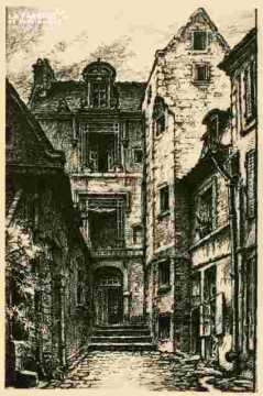Rue Froide N°41.Extrait de Caen qui s'en va