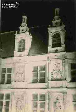 Hôtel d'Escoville.La bourse