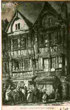 Maisons anciennes grande  r Saint Pierre