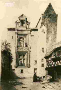 Maison ancienne renaissance