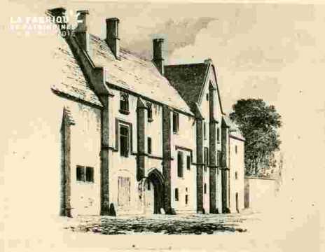 Abbaye d'Ardenne, Porterie