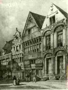 Maison ancienne r de Geôle M-A