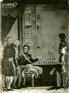 Le Duc de Berry remercié au théatre       1891