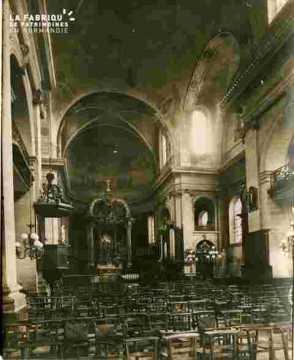 Notre Dame intérieur nef et ch?ur