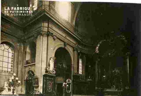 Notre Dame    Ch?ur et catafalque