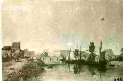 Orne et Pont de Vaucelles cf 487