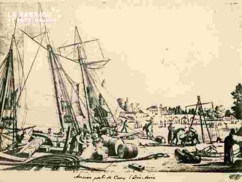 Ancien port de Caen.Directoire. 2ble       BMC