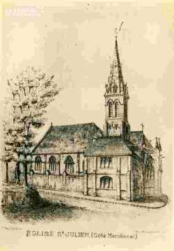 Saint Julien.Coté méridional