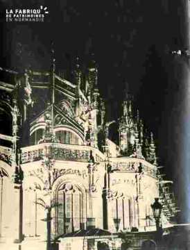 Saint Pierre.Illuminations abside
