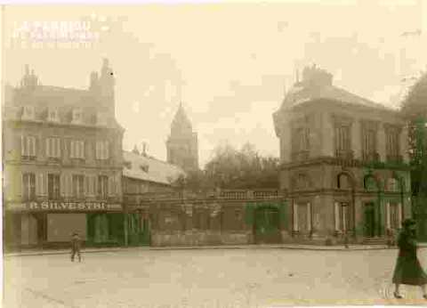 Saint Etienne le Vx.Vu de la place Fontette