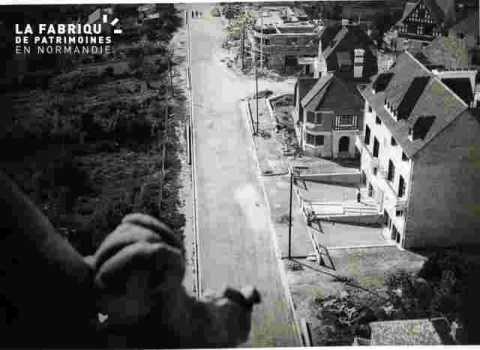 Saint Nicolas.Vue sur la ville