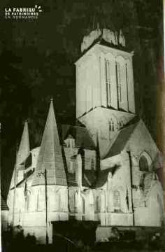 Saint Nicolas. Vue sur Saint Etienne
