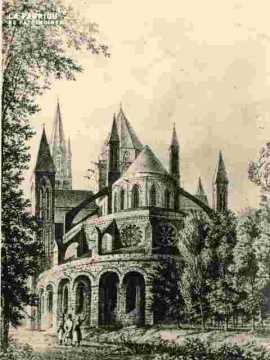 Saint Etienne.Ancienne Abbaye