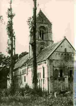 Eglise de Thaon, abside