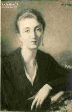 Portrait de Mme M..par Garrido