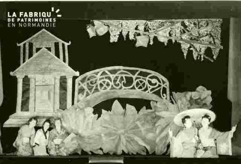 Acteurs, spectacle chinois