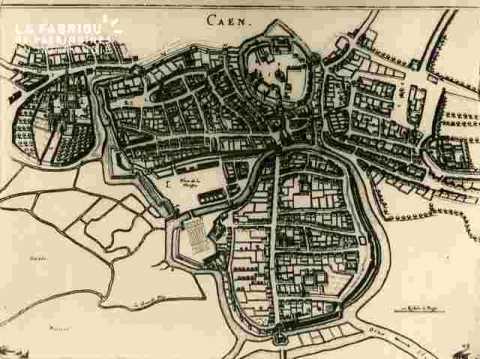 Plan de Caen