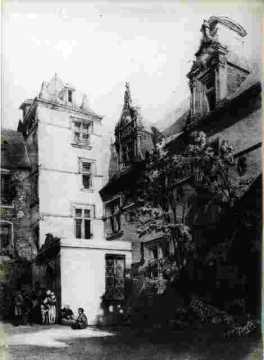 Ancien hotel de Loraille-rue Gémare