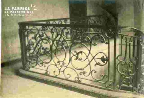 Escalier d'Honneur rue Guilbert