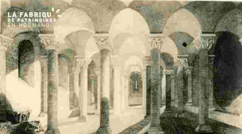 Abbaye aux Dames, la crypte