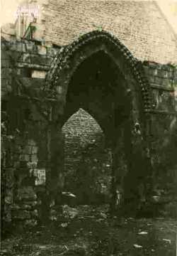 Chapelle de l'ancien Hotel-Dieu démoli en 1827