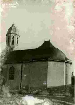 Eglise du Sépulcre  clocher abimé