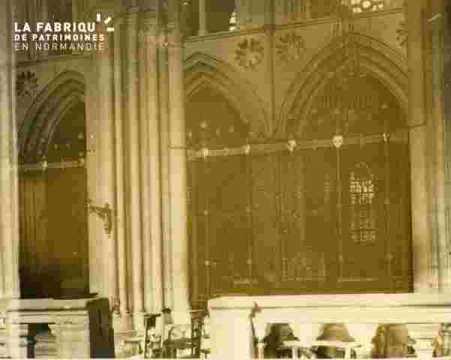 Saint Sauveur, absides intérieur