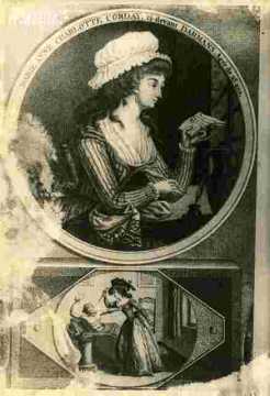 CH.Corday   .Colorié    abimé