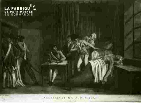 Marat assassiné.Mée de Versailles abi.
