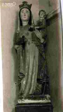 Vierge en majesté