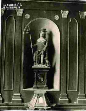 Statue de Saint Ouen