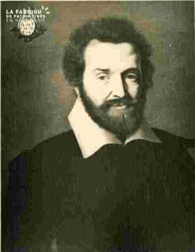 Portrait de F.Malherbe, père du poète, annoté