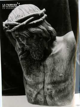 Christ, tête et buste, B sculp XVIè
