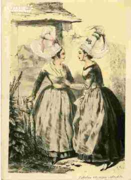Colorié-Femmes des envrons d'Argentan (61)