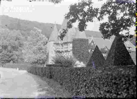 Château près de Honfleur.