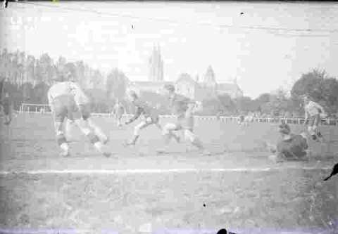 USN-SMC .Match de foot