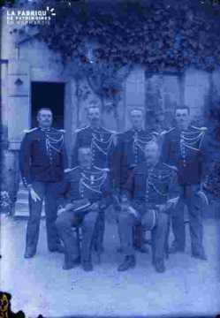 Groupe de militaires