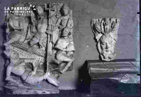 Bas reliefs, Moyen-Age