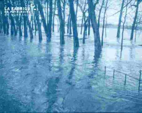 Inondation -Grand cours.